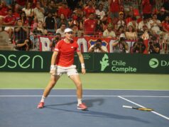 Ignacio Buse le dió el punto a Perú al vencer a chileno Jarry y vamos 1-1 en la Copa Davis