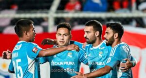 Sporting Cristal igualó con Cienciano 2-2 en el Cusco con tantos de Cauteruccio