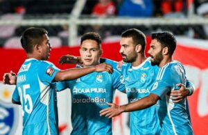 Sporting Cristal igualó con Cienciano 2-2 en el Cusco con tantos de Cauteruccio