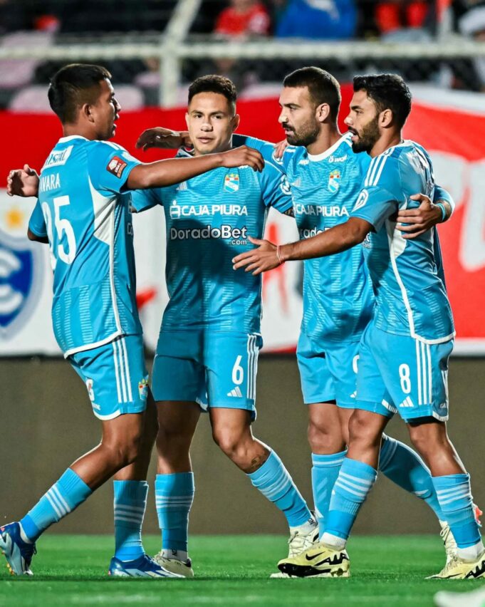 Sporting Cristal igualó con Cienciano 2-2 en el Cusco con tantos de Cauteruccio