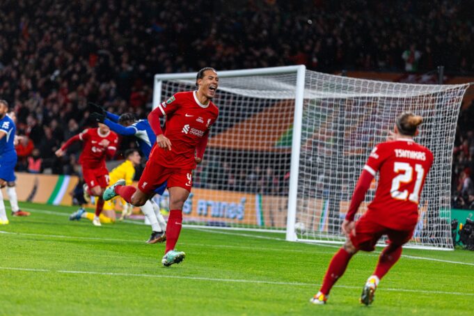 Liverpool un legítimo campeón de la Copa de la Liga de Inglaterra al vencer a Chelsea por 1-0