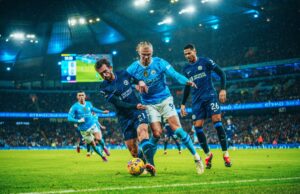 Manchester City cedió dos puntos ante Chelsea (1-1) en la Premier League