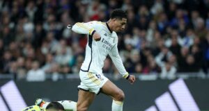 Real Madrid se afianzó en la punta de la Liga al golear al Girona 4-0