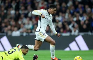 Real Madrid se afianzó en la punta de la Liga al golear al Girona 4-0