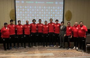 Perú seguirá siendo visitante en Copa Davis al enfrentar a Suiza