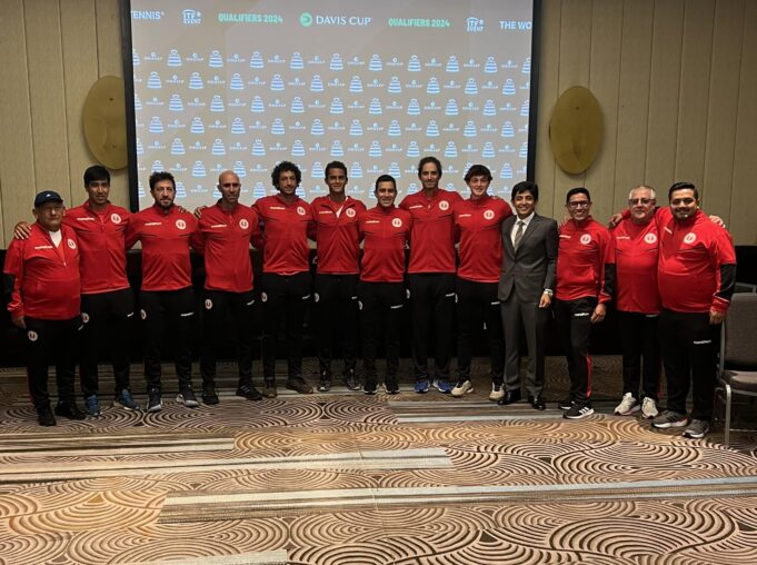 Perú seguirá siendo visitante en Copa Davis al enfrentar a Suiza
