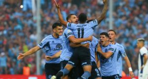 Bryan Reyna anotó gol en empate de Belgrano ante Talleres 2-2
