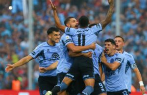 Bryan Reyna anotó gol en empate de Belgrano ante Talleres 2-2