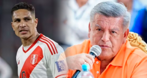 Paolo Guerrero fue amenazado cuando firmó el contrato, reveló César Acuña