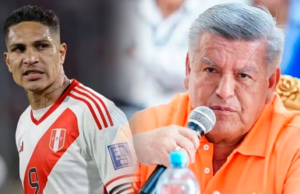 Paolo Guerrero fue amenazado cuando firmó el contrato, reveló César Acuña