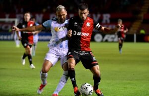 Melgar fue eliminado de la Libertadores a manos de Aurora de Bolivia empatando 1-1