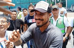 Sin acuerdo en primera reunión de Richard Acuña y Paolo Guerrero