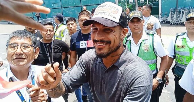 Sin acuerdo en primera reunión de Richard Acuña y Paolo Guerrero