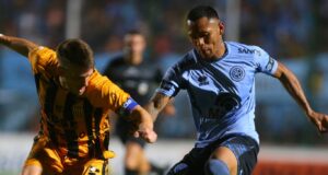 Reyna fue titular y dio asistencia de gol en derrota de Belgrano ante Mitre 2-1