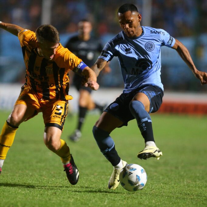 Reyna fue titular y dio asistencia de gol en derrota de Belgrano ante Mitre 2-1