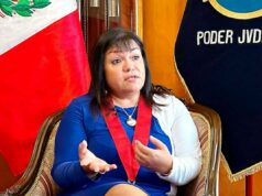 Presidenta de Corte de Lima: satisfecha con el uso de»Botón de Pánico» para frenar víctimas de violencia(VIDEO)