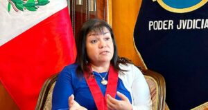 Presidenta de Corte de Lima: satisfecha con el uso de»Botón de Pánico» para frenar víctimas de violencia(VIDEO)