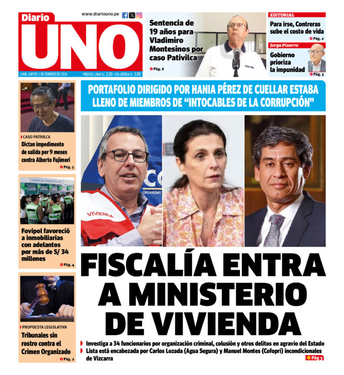 Edición del 1 de febrero de 2024