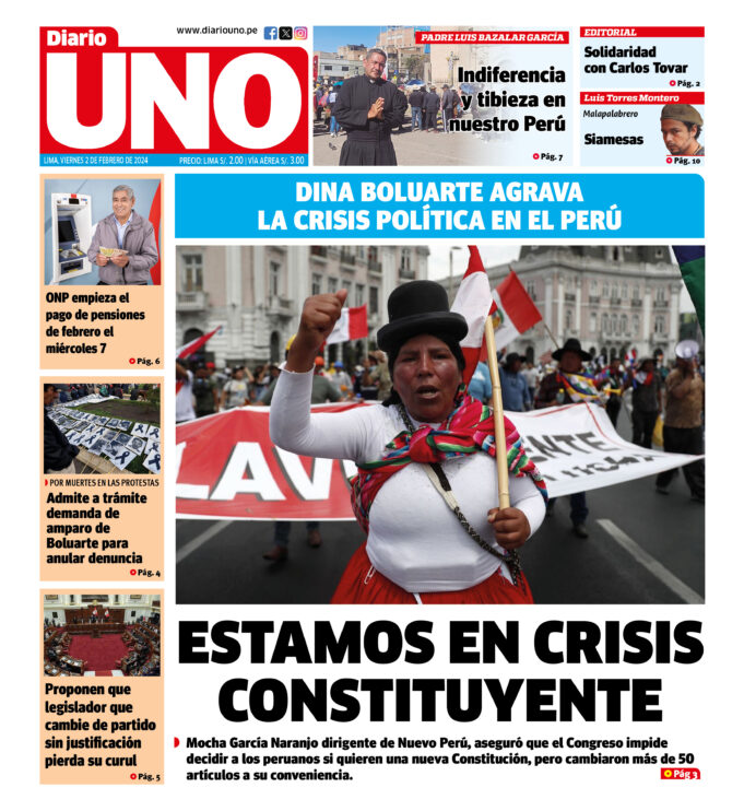 Edición del 2 de febrero de 2024