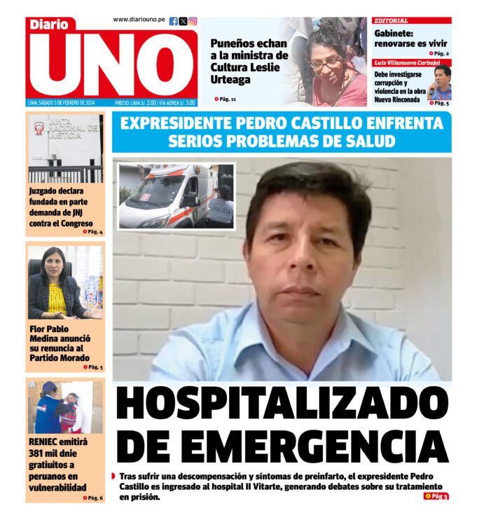 Edición del 3 de febrero de 2024