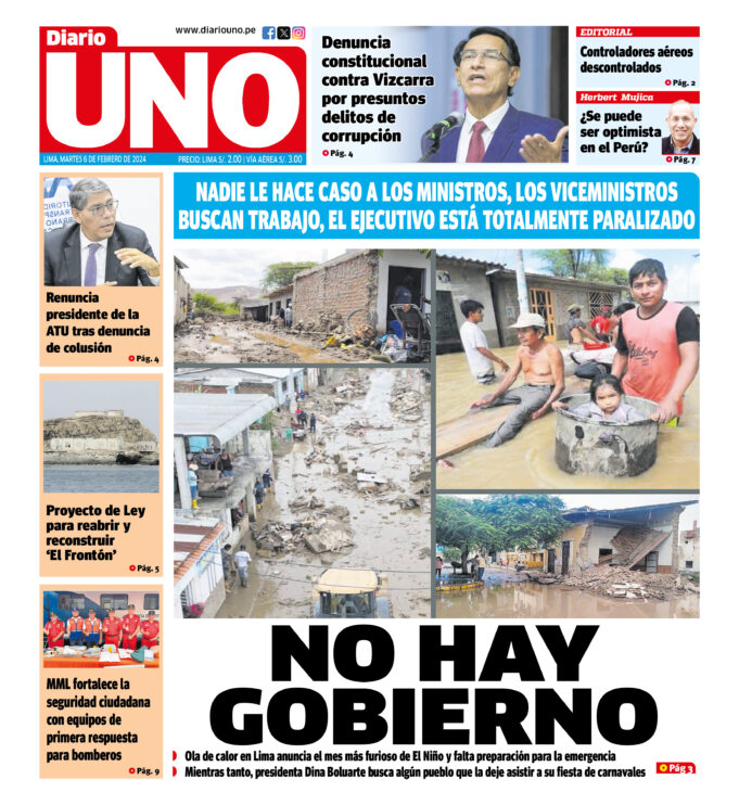 Edición del 6 de febrero de 2024