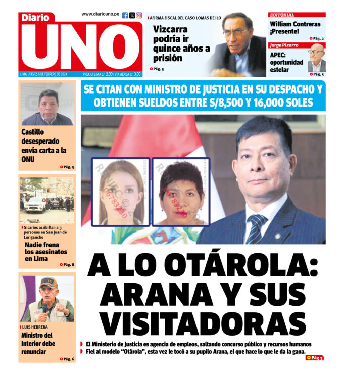 Edición del 8 de febrero de 2024