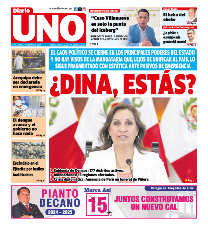 Edición del 12 de febrero de 2024