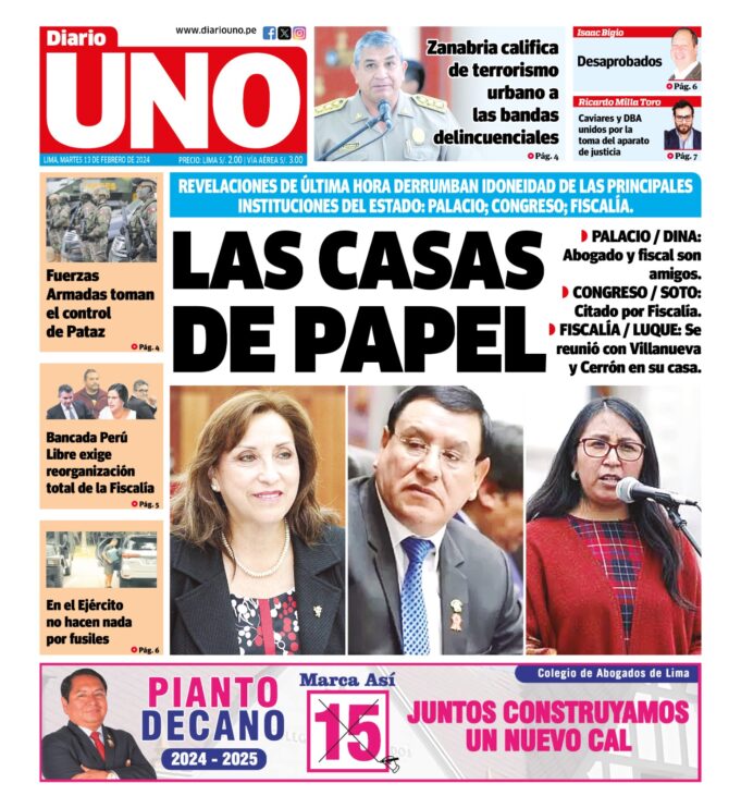 Edición del 13 de febrero de 2024