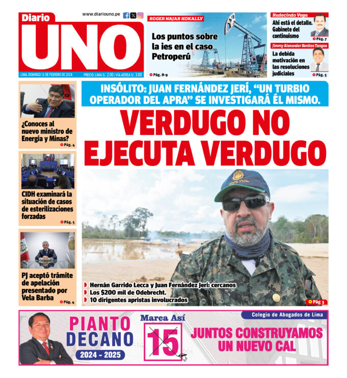 Edicion del 18 de febrero de 2024