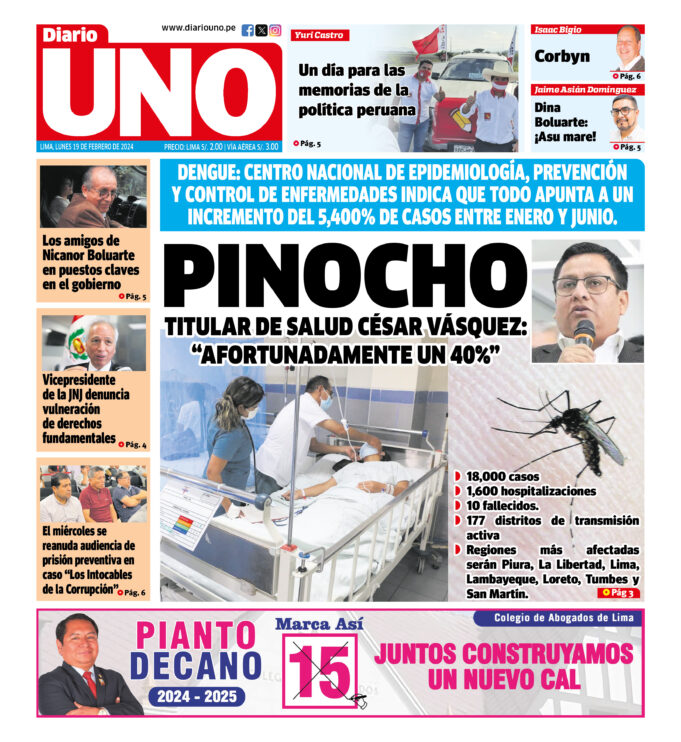 Edición del 19 de febrero de 2024