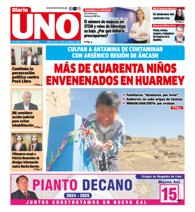 Edición del 20 de febrero de 2024
