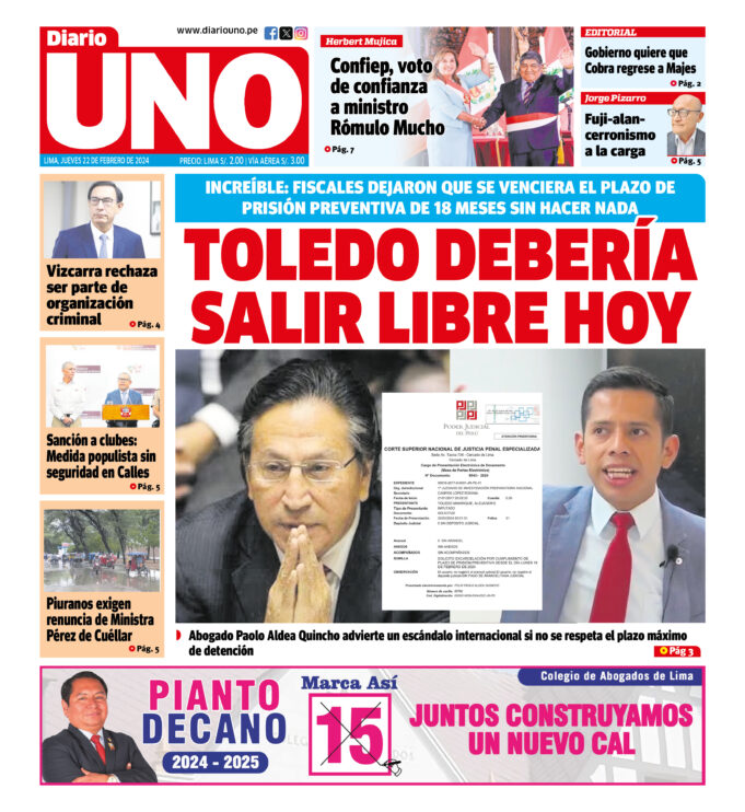 Edición del 22 de febrero de 2024