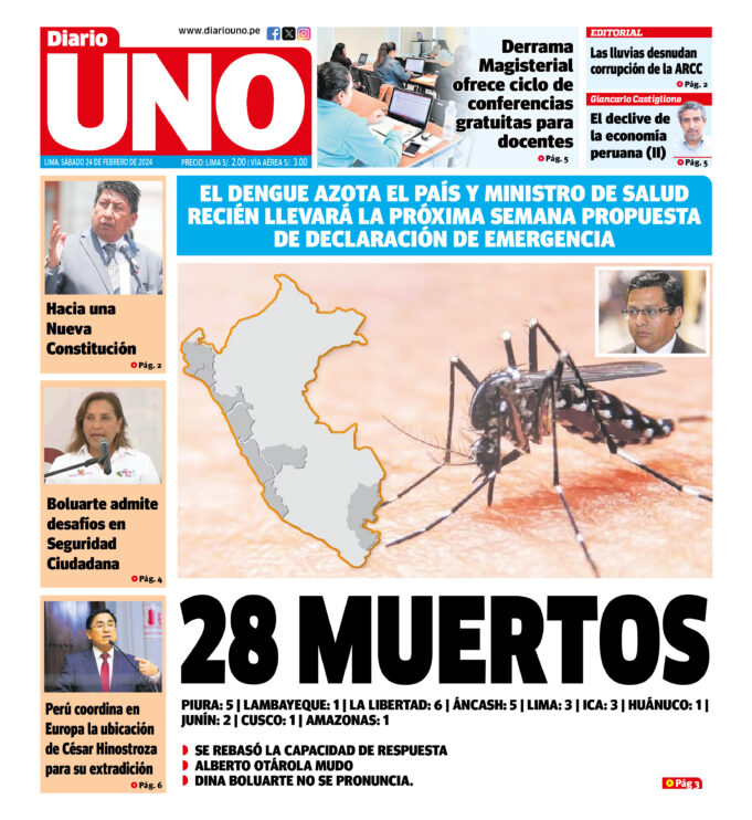 Edición del 24 de febrero de 2024