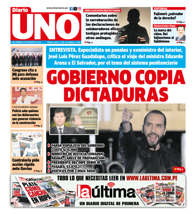Edición del 25 de febrero de 2024