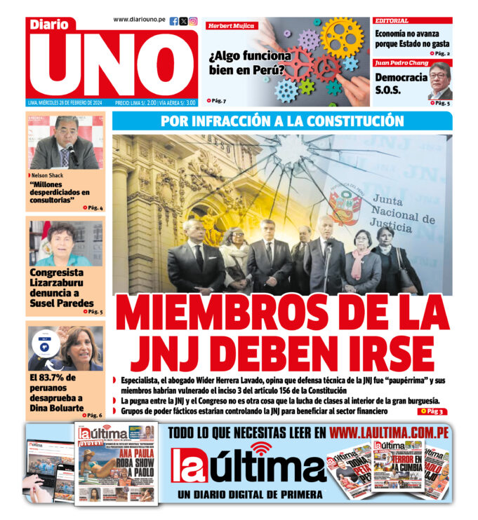 Edición del 28 de febrero de 2024