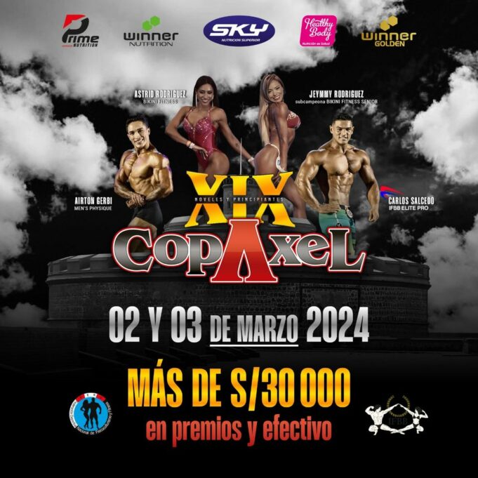 Copa AXEL: Sepa las bases del concurso para participar de le XIX edición en el Rímac(FOTOS Y VIDEOs)