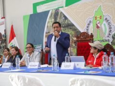 Ministra de Ambiente y Gobernador de Amazonas unen lazos para impulsar soluciones frente a la tala ilegal