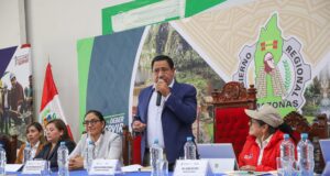 Ministra de Ambiente y Gobernador de Amazonas unen lazos para impulsar soluciones frente a la tala ilegal