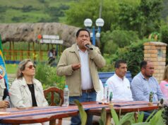 Gobernador de Amazonas junto a Viceministra de Turimo visitan Lago Pomacochas para impulsar turismo