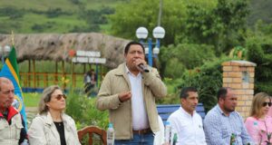 Gobernador de Amazonas junto a Viceministra de Turimo visitan Lago Pomacochas para impulsar turismo
