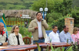 Gobernador de Amazonas junto a Viceministra de Turimo visitan Lago Pomacochas para impulsar turismo