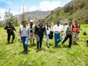 Ministro Julio Demartini supervisó la entrega de 15 toneladas de ayuda humanitaria a damnificados por huaico en Ayacucho