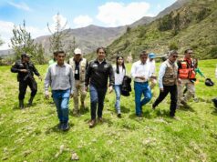 Ministro Julio Demartini supervisó la entrega de 15 toneladas de ayuda humanitaria a damnificados por huaico en Ayacucho