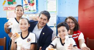 Midis presenta modalidad raciones como parte del servicio alimentario escolar