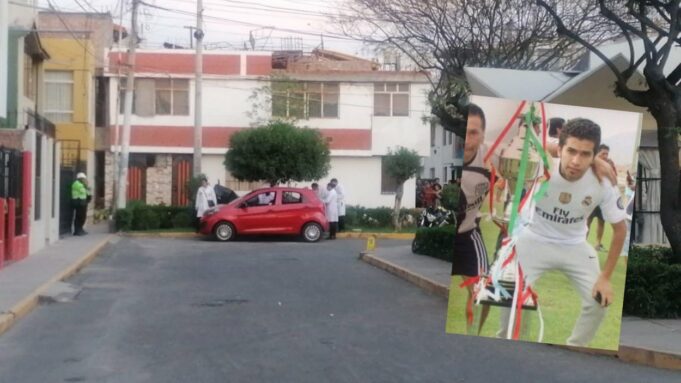 Hijo de exjugador de FBC Melgar y su acompañante fueron acribillados por sicarios en Arequipa