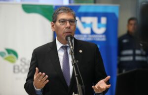 Presidente de la ATU, José Aguilar, presenta su renuncia al cargo