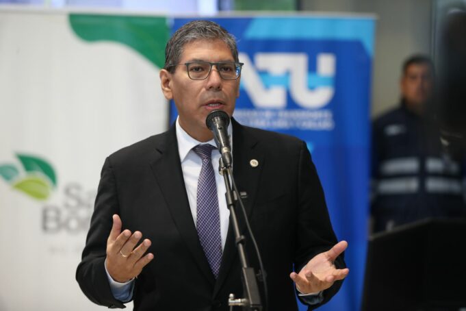 Presidente de la ATU, José Aguilar, presenta su renuncia al cargo