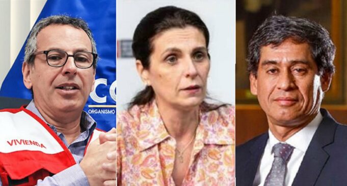 “Intocables de la corrupción” también manejaban el ministerio de Vivienda