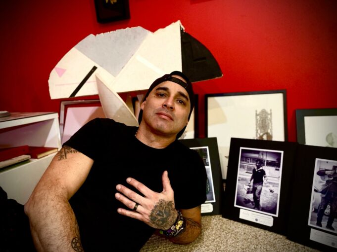 Flavio Sanguinetti presenta su trabajo fotográfico:»Retratos del alma»