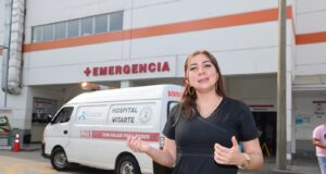 Habla emergencióloga Cecilia Guardia Coronado en el Día Mundial de la Mujer Médica: «Salvar vidas para mí es todo»